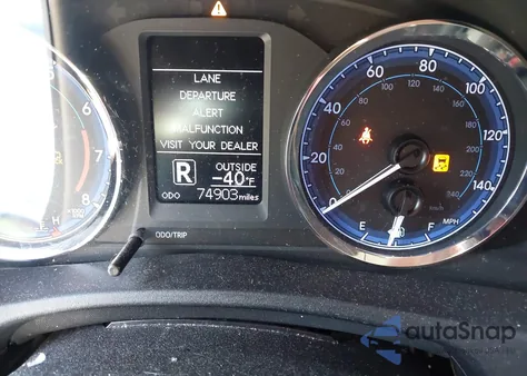 2019 Toyota Corolla Le z USA, uszkodzony, nr VIN 2T1BURHE8KC227060